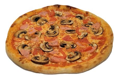 Ветчина с грибами