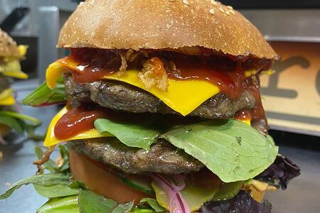 Бургер Мега бро