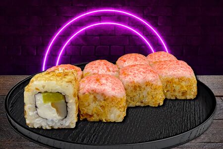 Ролл Бонито кальмар