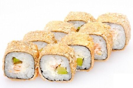 Ролл в темпуре с угрем