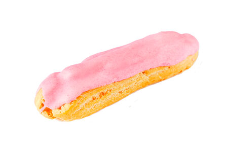 Эклер Малина