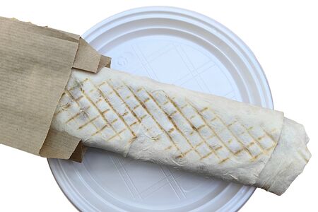 Хот-дог в лаваше