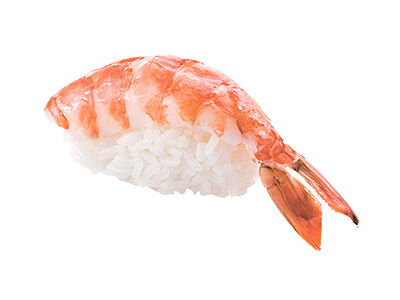 Суши креветка