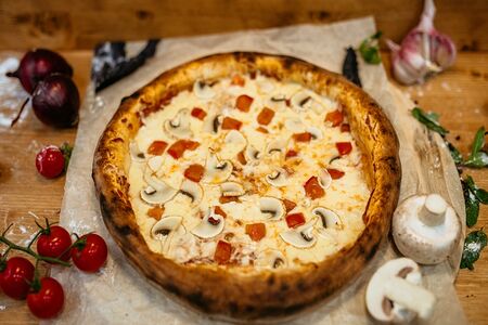 Пицца Грибная