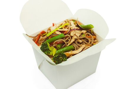 Wok вегетарианский