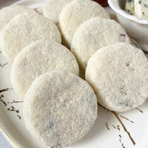 Сырники с дор блю и грушей