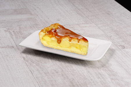 Пирог Карамельно-яблочный