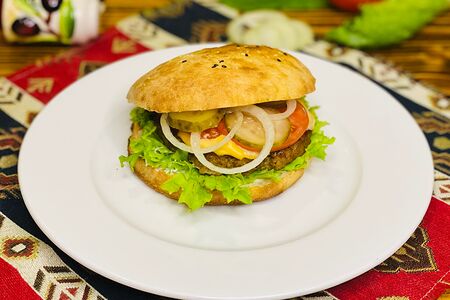 Бургер куриный