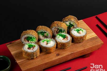 Темпура-ролл Унаги с угрем