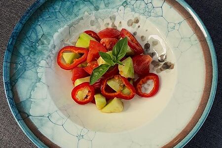 Салат из свежих овощей