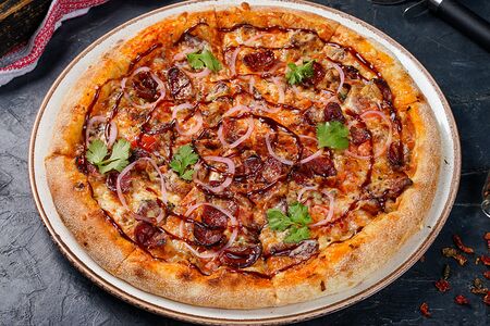 Пицца Охотничья