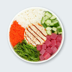 Поке с тунцом