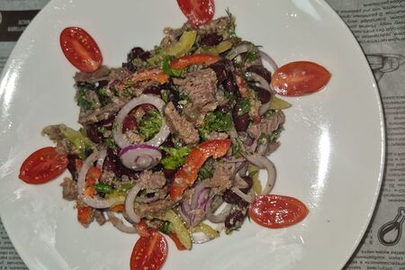 Салат Тбилиси