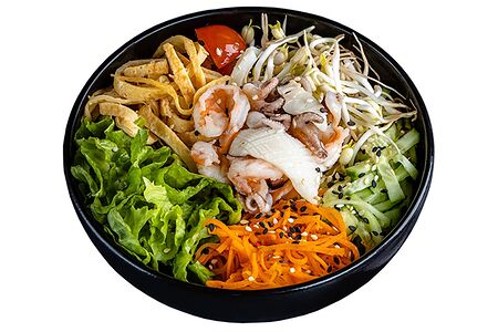 Поке с морепродуктами