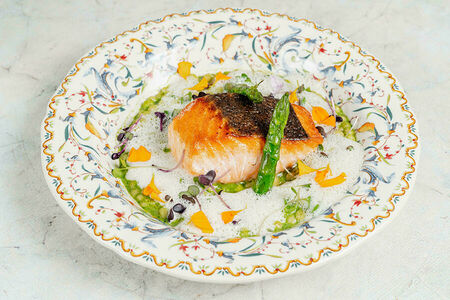 Лосось с катанкой