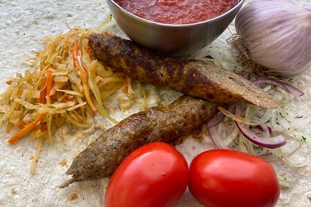 Люля-кебаб из баранины