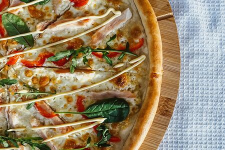 Пицца Сырный Цыпленок