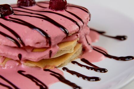 Панкейки фруктовые