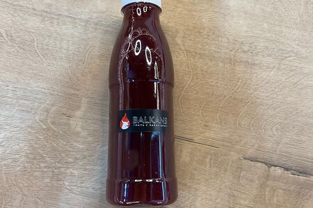 Морс лесные ягоды