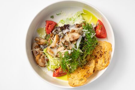 Цезарь с цыпленком