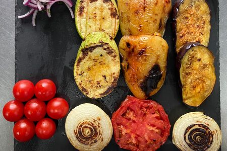 Овощи гриль