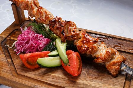 Шашлык из курицы