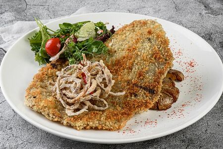 Шницель не по-венски