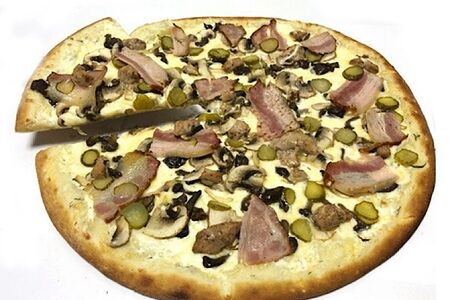 Пицца Ла-Манш