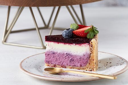 Чизкейк Ягодный