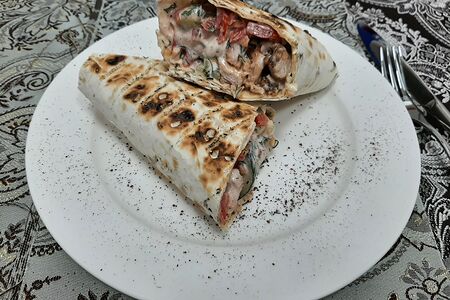 Шаверма в лаваше