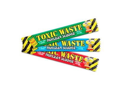 Жевательная конфета Toxic Waste Nuclear