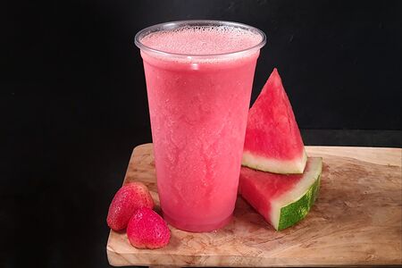 Смузи Арбуз-клубника