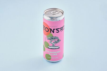 Лимонад Нордик Бонсай Клубника