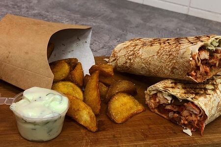 Картофель по-деревенски