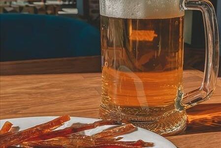 Рыбное ассорти соломкой 4 вида