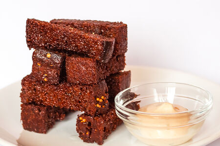 Гренки Чесночные