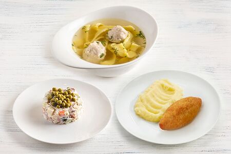 Комбо-обед Домашний