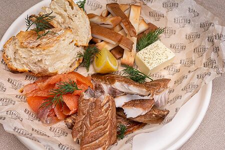 Рыбное ассорти