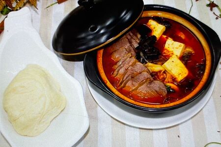 Шаго с говядина