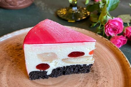 Клубничный тирамису