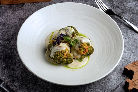 Брокколи Бешамель