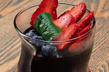 Ягодное желе