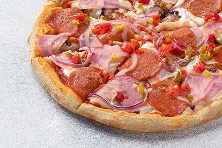 Пицца Дракон на тонком