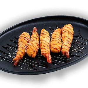 Темпура с креветкой