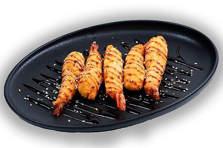 Темпура с креветкой