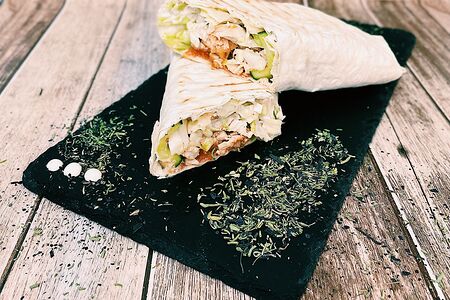 Шаурма из свинины Мега