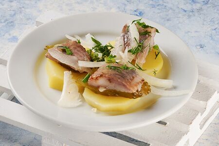 Сельдь по-русски