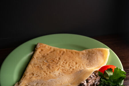 Блин с жюльеном