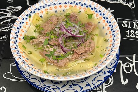 Мясо по-казахски