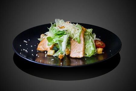 Цезарь с лососем